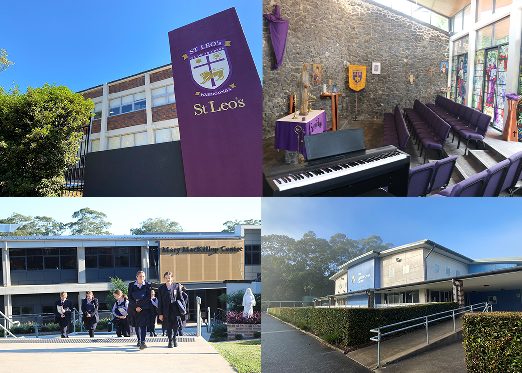 Our College Facilities St Leo's Catholic College