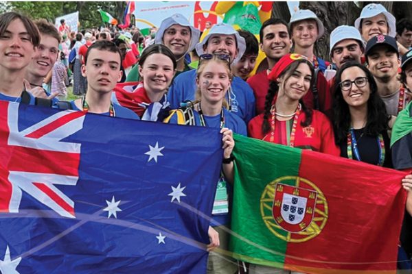 Website banner - WYD 2023