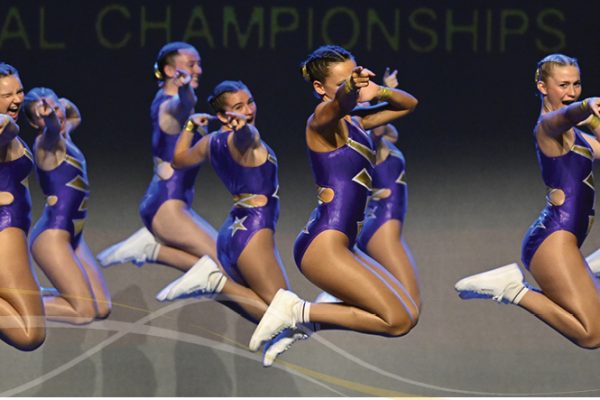 Website banner - aerobics 2023