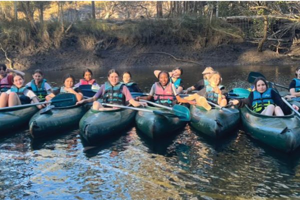 Website banner - camp canoes 2023