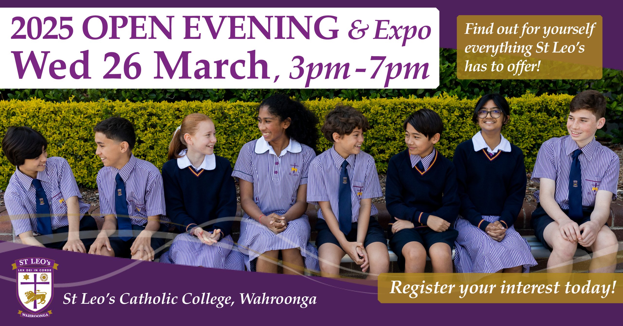 Open Evening 2025 – Register Now!