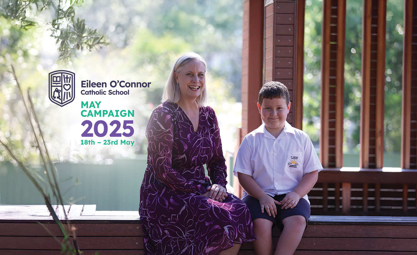 Eileen O'Connor School banner