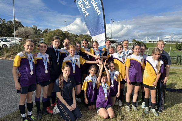 U13 girls soccer winners