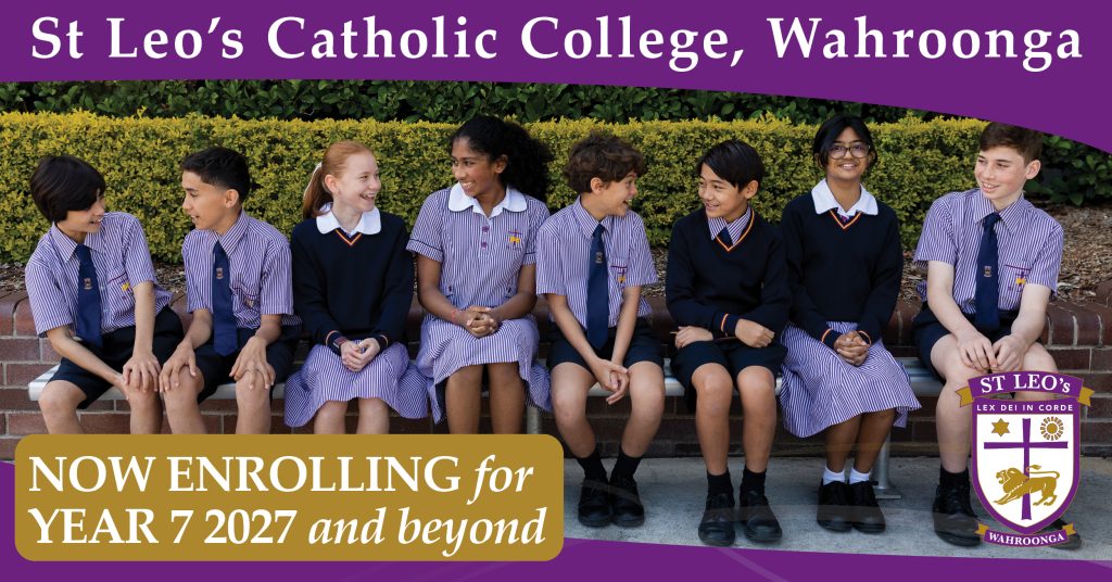 2025 St Leo's Catholic College