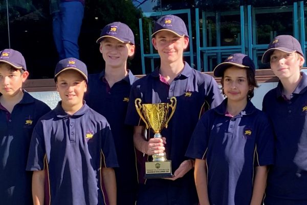 Lawn Bowls winners 4-25 3